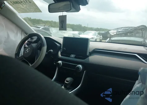 2025 Toyota Rav4 Hybrid Xle z USA, uszkodzony, nr VIN JTMRWRFV3SD277671